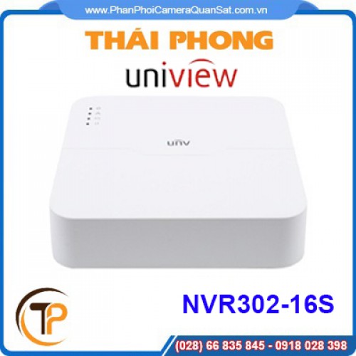 Bán Đầu ghi camera UNIVIEW NVR302-16S 16 kênh giá tốt nhất tại tp hcm