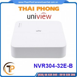 Bán Đầu ghi camera UNIVIEW NVR304-32E-B 32 kênh giá tốt nhất tại tp hcm
