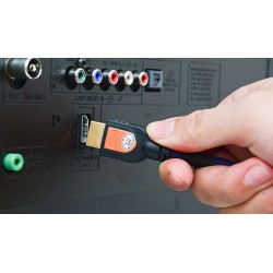 Làm sao để kết nối Tivi với Laptop thông qua cổng HDMI?