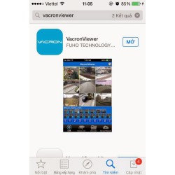 Hướng dẫn cài đặt và sử dụng VacronView trên điện thoại iphone IOS/Android