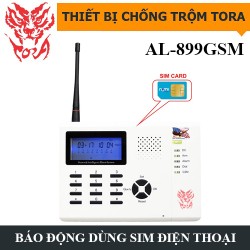 Thiết bị chống trộm AL-899GSM dùng sim điện thoại