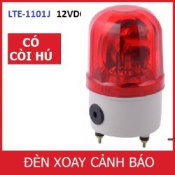 Đèn chớp cảnh báo CÓ CÒI HÚ LTE-1101J điện 12V (Led nháy)