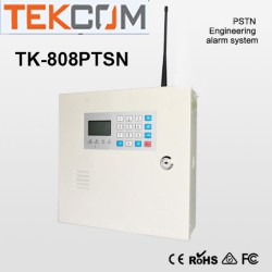 Báo trộm không dây TEKCOM TK-808E (PSTN) dùng line điện thoại bàn