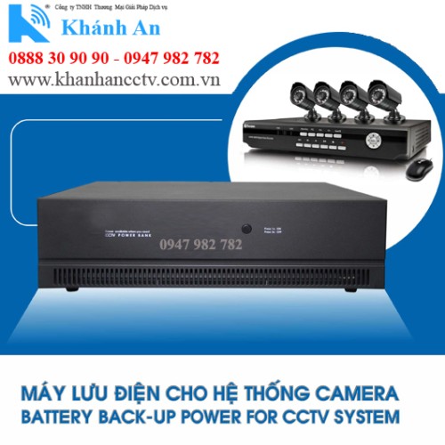 Bộ lưu điện cho 8 Camera CCTV-8, đại lý, phân phối,mua bán, lắp đặt giá rẻ