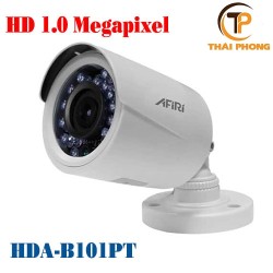 Camera AFIRI HD TVI hồng ngoại HDA-B101PT 1.0 Megapixel