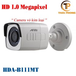 Bán Camera AFIRI HDA-B111MT HD TVI hồng ngoại 1.0 MP giá rẻ tại tp HCM