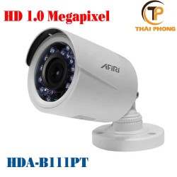 Camera AFIRI HD TVI hồng ngoại HDA-B111PT 1.0 Megapixel