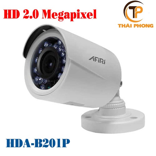 Bán Camera AFIRI HDA-B201P HD TVI hồng ngoại 2.0 MP giá rẻ tại tp HCM