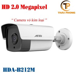 Bán Camera AFIRI HDA-B212M HD TVI hồng ngoại 2.0 MP giá rẻ tại tp HCM