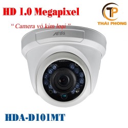 Camera AFIRI HD TVI hồng ngoại HDA-D101MT 1.0 Megapixel