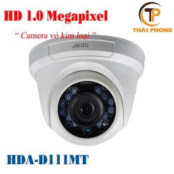 Camera AFIRI HD TVI hồng ngoại HDA-D111MT 1.0 Megapixel