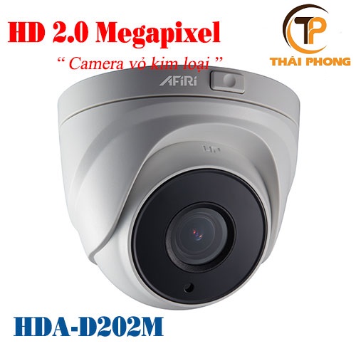 Bán Camera AFIRI HDA-D202M HD TVI hồng ngoại 2.0 MP giá rẻ tại tp HCM