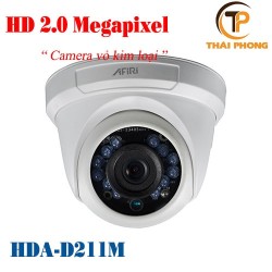 Camera AFIRI HD TVI hồng ngoại HDA-D211M 2.0 Megapixel