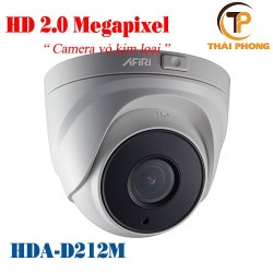 Camera AFIRI HD TVI hồng ngoại HDA-D212M 2.0 Megapixel