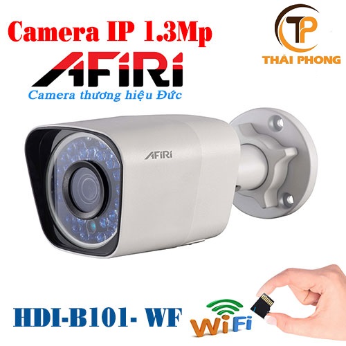 Bán Camera AFIRI HDI-B101-WF IPC hồng ngoại 1.3 MP giá rẻ tại tp HCM