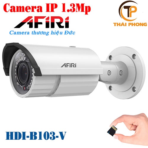 Bán Camera AFIRI HDI-B103-V IPC hồng ngoại 1.3 MP giá rẻ tại tp HCM