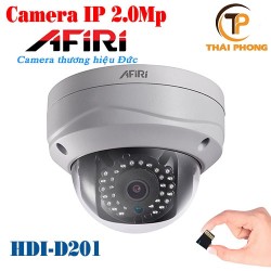 Bán Camera AFIRI HDI-D201 IPC hồng ngoại 2.0 MP giá rẻ tại tp HCM