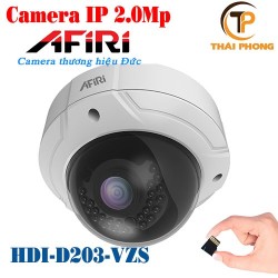Camera IP AFIRI HDI-D203-VZS 2.0 Megapixel