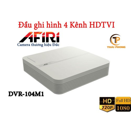 Bán Đầu ghi camera AFIRI DVR-104M1 4 kênh giá rẻ tại tp HCM