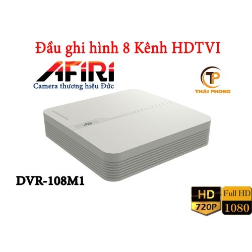 Bán Đầu ghi camera AFIRI DVR-108M1 8 kênh giá rẻ tại tp HCM