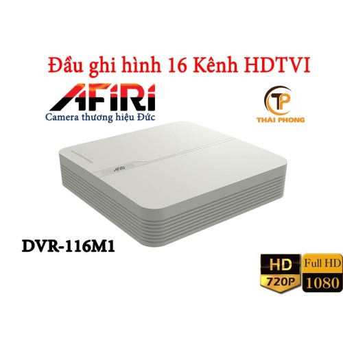 Bán Đầu ghi camera AFIRI DVR-116M1 16 kênh giá rẻ tại tp HCM