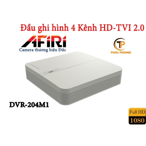 Bán Đầu ghi camera AFIRI DVR-204M1 4 kênh giá rẻ tại tp HCM