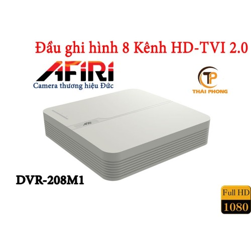 Bán Đầu ghi camera AFIRI DVR-208M1 8 kênh giá rẻ tại tp HCM