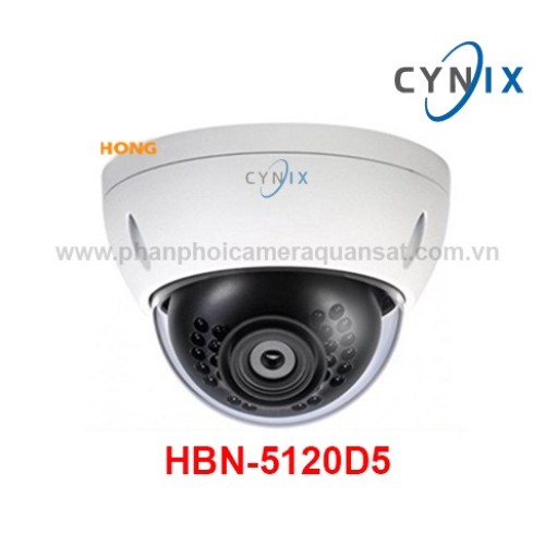 Bán Camera IP Dome CYNIX HBN-5120D5, H265, 2.0 Mp giá tốt nhất tại tp hcm