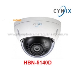 Camera CYNIX IP Dome HBN-5140D5, H265, 4.0 Mp