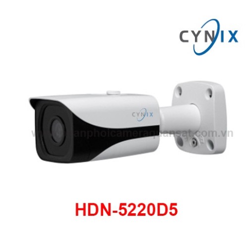 Bán Camera IP THÂN CYNIX HDN-5220D5, H265, 2.0 Mp giá tốt nhất tại tp hcm