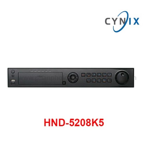 Bán Đầu ghi Camera IP 8 kênh CYNIX HND-5208K5 giá tốt nhất tại tp hcm