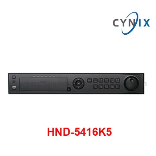 Bán Đầu ghi Camera IP 16 kênh CYNIX HND-5416K5 giá tốt nhất tại tp hcm