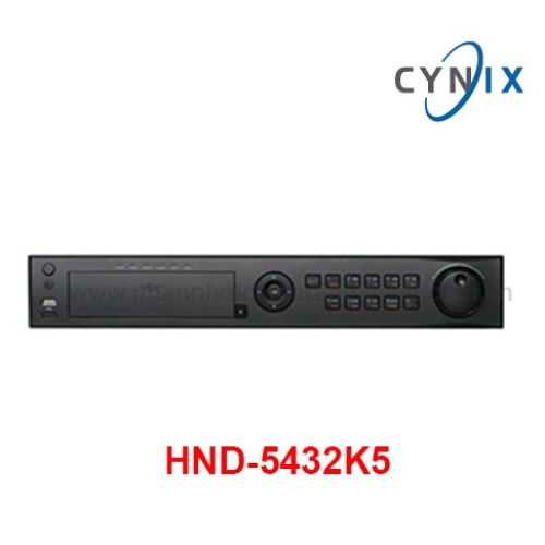 Bán Đầu ghi Camera IP 32 kênh CYNIX HND-5432K5 giá tốt nhất tại tp hcm