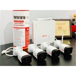 Trọn bộ 4 camera wifi không dây 2.0Mb NVR-0104M-W/TAG-I32L3-FP40-W