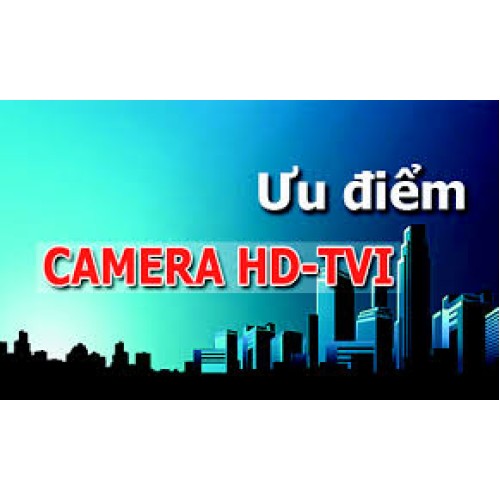 camera HDTVI | Camera Hikvision - sản phẩm đáng để lựa chọn