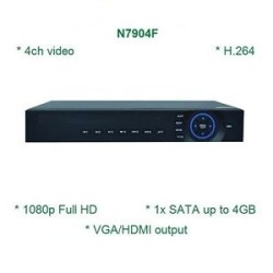 Đầu ghi hình 4 camera IP HD 1080P HSD-N7904F