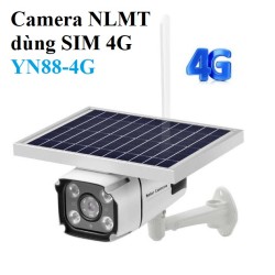 Camera năng lượng mặt trời dùng SIM 4G YN88-4G