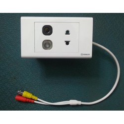 Camera ngụy trang ổ cắm điện KSC-8016A có dây
