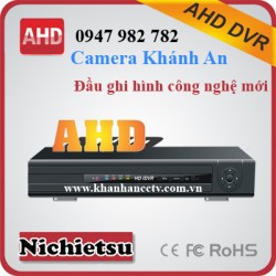 Đầu ghi camera Nichietsu NDR-04RT/AHD 2HDD 720P