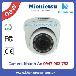 Camera AHD dome mini Nichietsu HD NC-101A2M IMX323