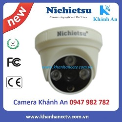 Camera AHD dome vỏ nhựa Nichietsu HD NC-103A2M IMX291