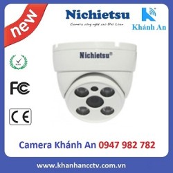 Camera AHD Nichietsu HD NC-201A1.3M Chip Aptina Korea 2431+0130