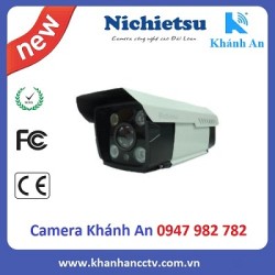 Camera AHD Nichietsu HD NC-204/A1.3M Chip Aptina Korea 2431+0130