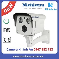 Camera AHD thân vỏ kim loại Nichietsu HD NC-302/A2Mz