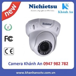 Camera AHD dome vỏ kim loại Nichietsu HD NC-349Z/A2M/ST