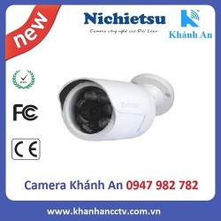 Camera AHD thân vỏ kim loại Nichietsu HD NC-63A1.3M