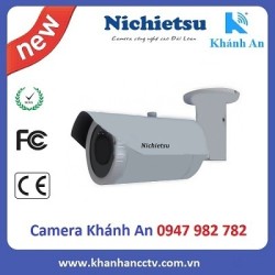 Camera AHD dome vỏ kim loại Nichietsu HD NC-74A1.3M IMX225
