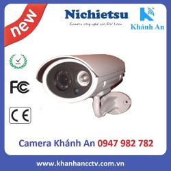 Camera AHD thân vỏ kim loại Nichietsu HD NC-7PE/A1.3M