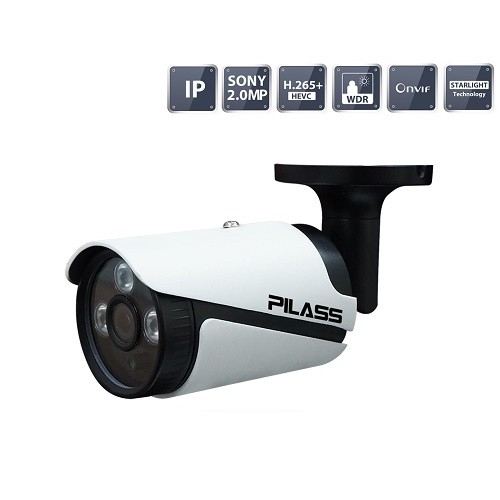 Bán Camera Pilass ECAM-H605IP 2.0 MP IP hồng ngoại giá tốt nhất tại tp hcm