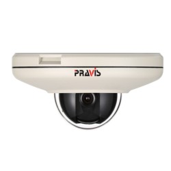 Camera Pravis PNC-P100 IP quay quét dạng Flat Dome